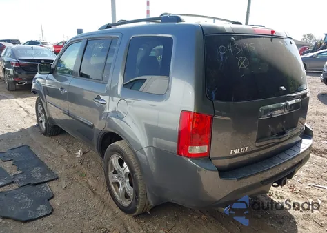 2012 Honda Pilot Ex-L z USA, uszkodzony, nr VIN 5FNYF4H71CB043195